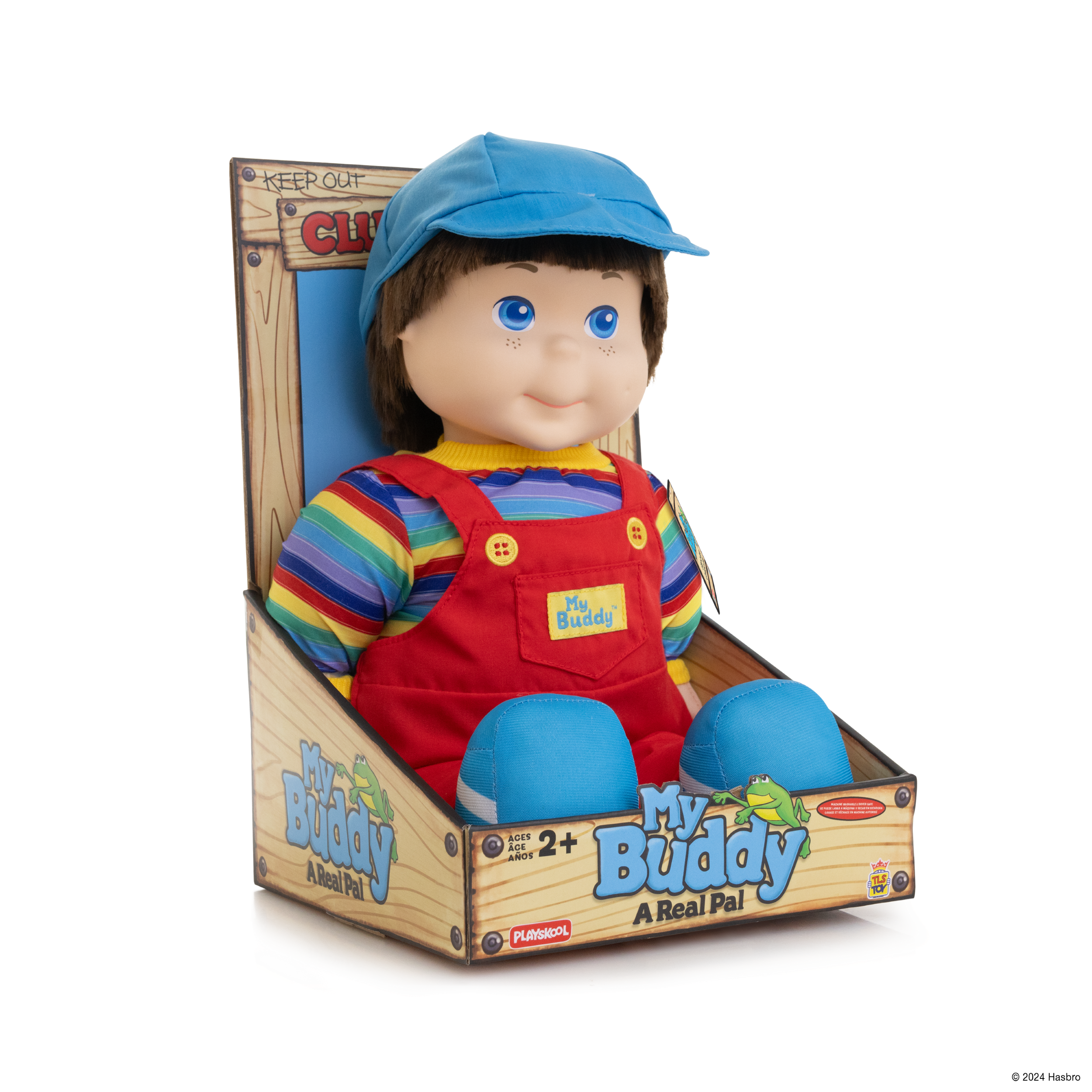 My Buddy 18" Classic Plush Doll, Children Ages 3+