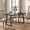 Black, variant on Guyou 63" Rectangular Wooden Dining Table with 2 Benches, Farmhouse Dining Table Set for 4-6 People, Kitchen Table with Bench, Dinner Table Set for Dining Room Restaurant, Black