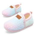 thumbnail image 7 of Barerun Boys Girls Home Slippers Toddler Baby Indoor Outdoor Sock Rubber Sole Cozy Pink Size 9, 7 of 7