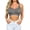 Gray, variant on Womens Wireless Push Up Bras Solid Color Hook Texture Breathable Daily Wireless Support Bra