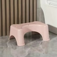 thumbnail image 6 of WLAGOOD Home on Clearance!Toilet Stool Squatting Poop Stool Bathroom Potty Step Stool Toilet Assistance Steps Step Stool Fits All Toilets Detachable Stackable, 6 of 7