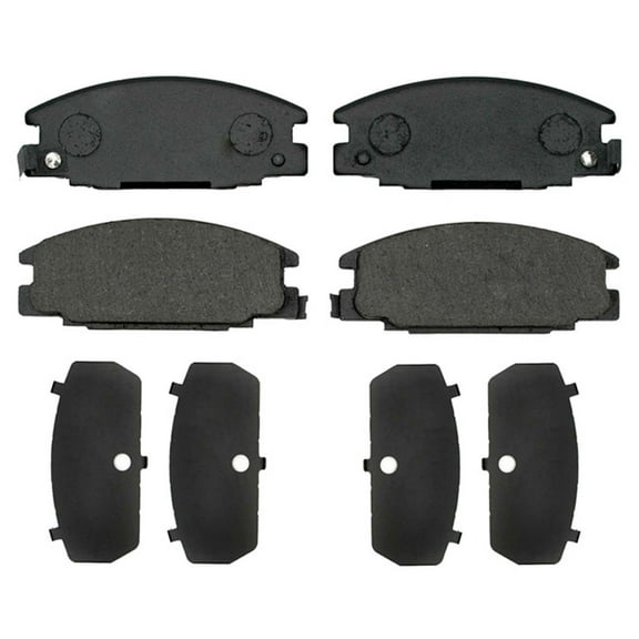 Disc Brake Pad Set Fits 1995 Isuzu Rodeo