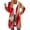Red, variant on Bovemsi Sweatshirt for Women Long Zip Up Double Zipper Fleece Jacket Sweatshirts Fall Winter Fashion Clothes Zip Up Hoodie