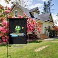 thumbnail image 5 of Frog Garden Flag 12x18 Inch Double Sided Printed Vertical Welcome Flag for Outdoor Lawn Patio Decorative Home Decor, 5 of 6