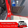 thumbnail image 4 of Accesorios de coche para 2019 2022 2/4 puerta delantera bolsillo caja de almacenamiento organizador manija bandeja de agarre, 4 of 5