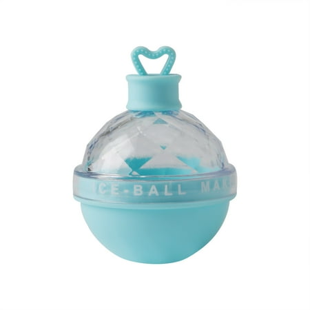 

George Summer Creative Light Bulbs Ice Molds Ice Ball Maker Molds Light Bulbs Ice Molds 2.5 In Sphere Ice Cube Mold Sphere Ice Ball Maker Mold Silicone Round Ice Cube Mold
