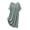 Green, variant on cfhntfmh Women's Modal Summer Nightgown Short Sleeve Round Neck Sleepshirt Loose Comfy Sleepwear Mid Sleep Dress