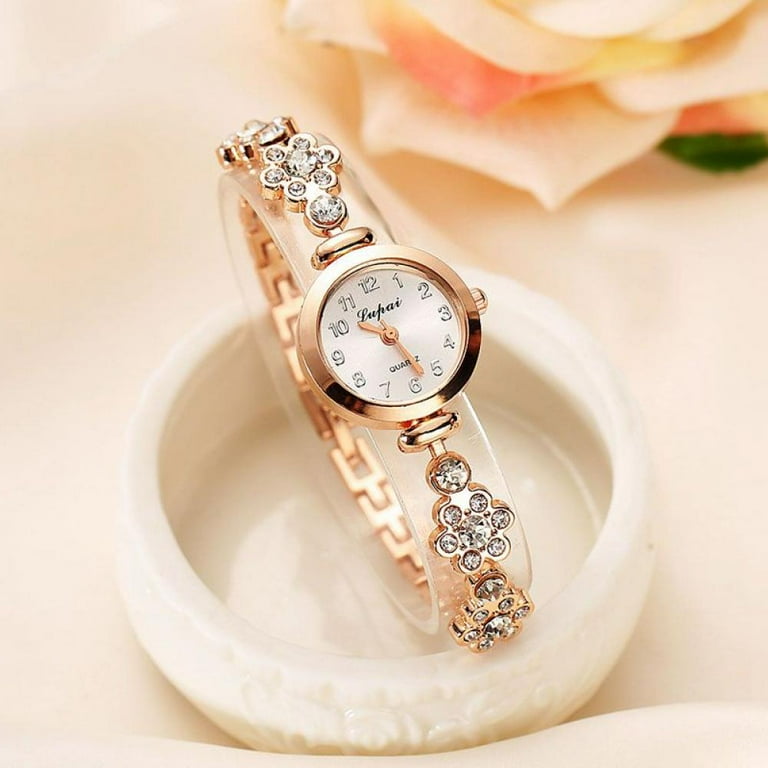 Pearl quartz watch discount