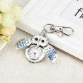 thumbnail image 3 of Pocket Watch Chain Fashion Gorgeous Owl Watch Clip Pocket Keychain, 3 of 7
