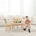 thumbnail image 6 of Modern Wood Kids Table and 4 Chairs Set, 6 of 8