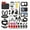 For DJI OSSMO Action 3 4 5pro--3, variant on HONGDAK Accessories Bundle for DJI Osmo Action 6 Waterproof Case Diving Housing Silicone Case Glass Screen Protector Film Whole Kit ( for DJI Osmo Action 6)