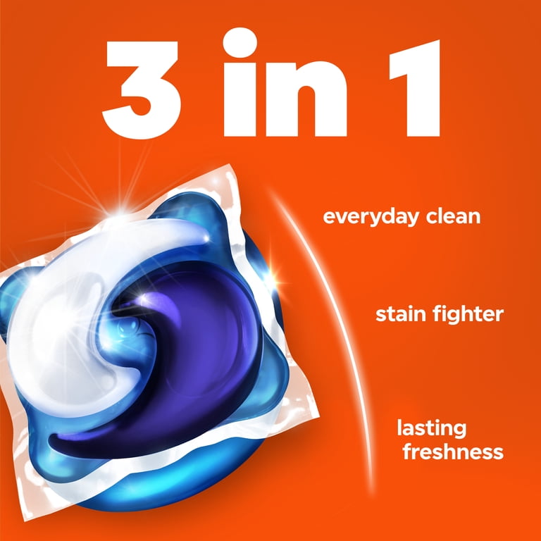 Tide PODS Laundry Detergent, Original Scent, 76 Count photo 3