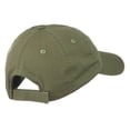 thumbnail image 4 of I am Yours Heart Embroidered Cap - Olive OSFM, 4 of 5