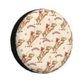 thumbnail image 1 of Fotbe Howdy Cowgirl Funda de Llanta de Repuesto con Estampado, Engrosada, Ajuste Universal para Jeep, Remolque, RV, SUV, Camión-16 inch, 1 of 6