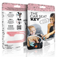 thumbnail image 3 of The Car Seat Key® Patented Car Seat Buckle Release Tool - Pink, 3 of 4