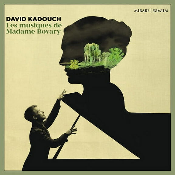 David Kadouch - Les musiques de Madame Bovary - Music & Performance - CD
