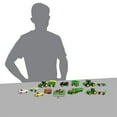 thumbnail image 7 of John Deere Toy Tractor Value Set, Tractor And Farm Animal Toys, 1:64 Scale, 7 of 7