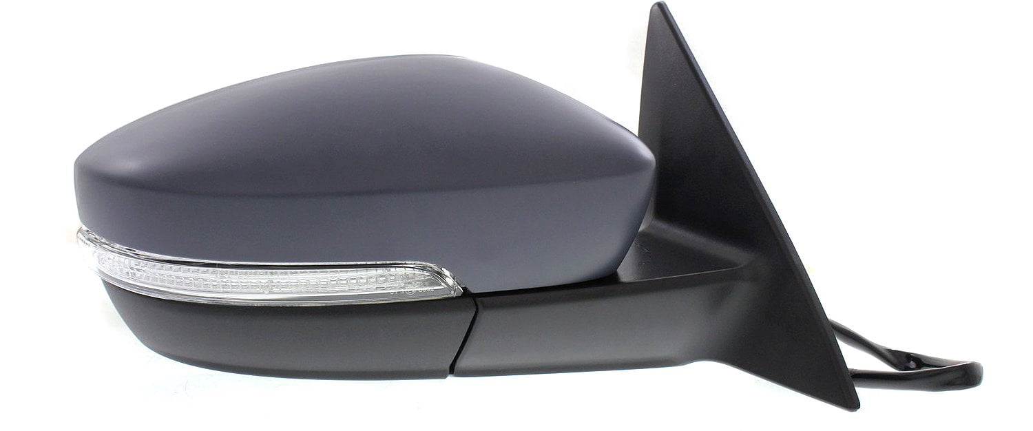 Mirror Compatible With 2012-2018 Volkswagen Beetle Right Passenger Side Heated Paintable Kool-Vue