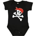 thumbnail image 3 of Inktastic Pirate Skull and Crossbones Boys or Girls Baby Bodysuit, 3 of 5