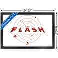 thumbnail image 4 of DC Comics Movie The Flash - The Timeline Wall Poster, 14.725" x 22.375" Framed, 4 of 6