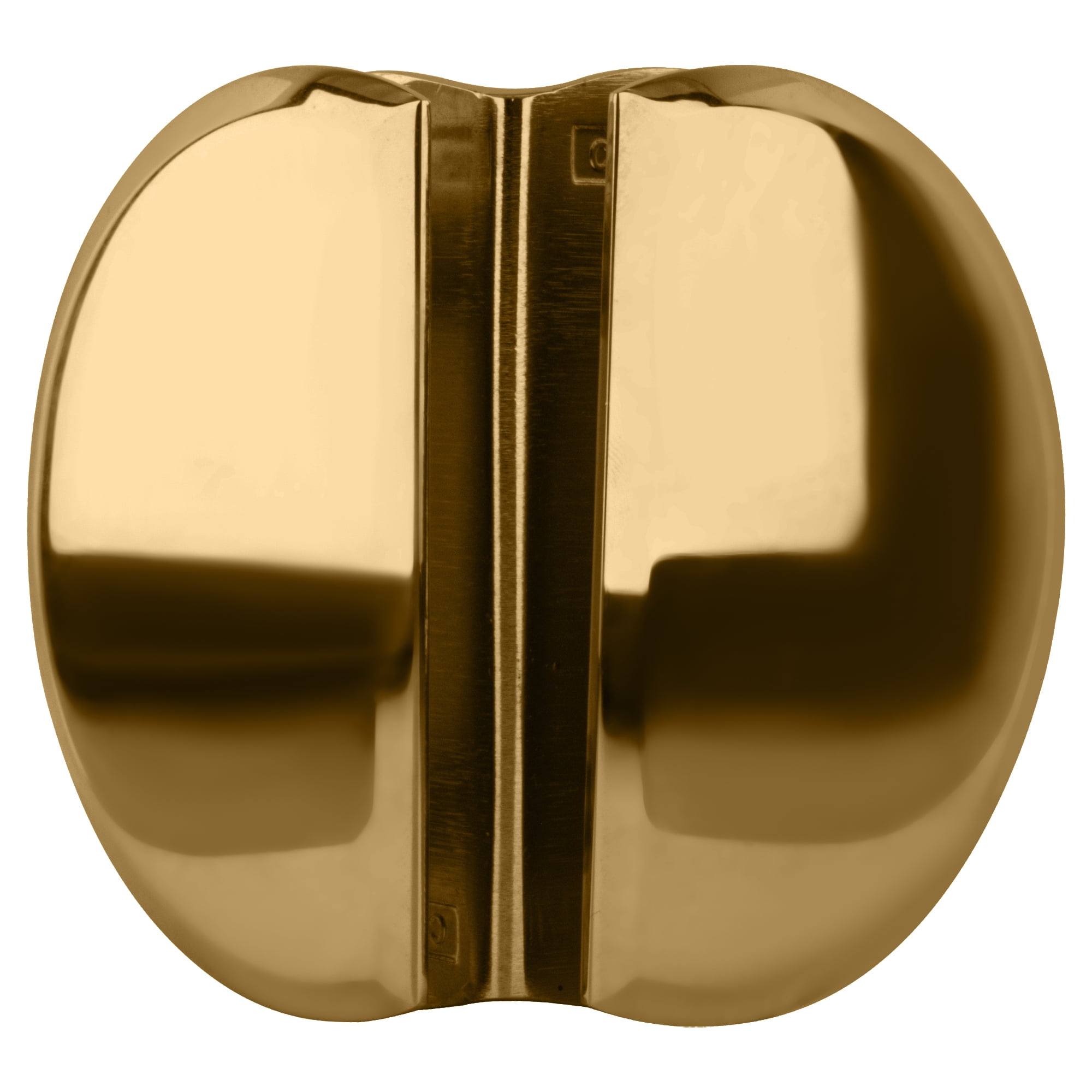 CRL CL090GP Gold Plated Classique Series Glass-to-Glass Bracket