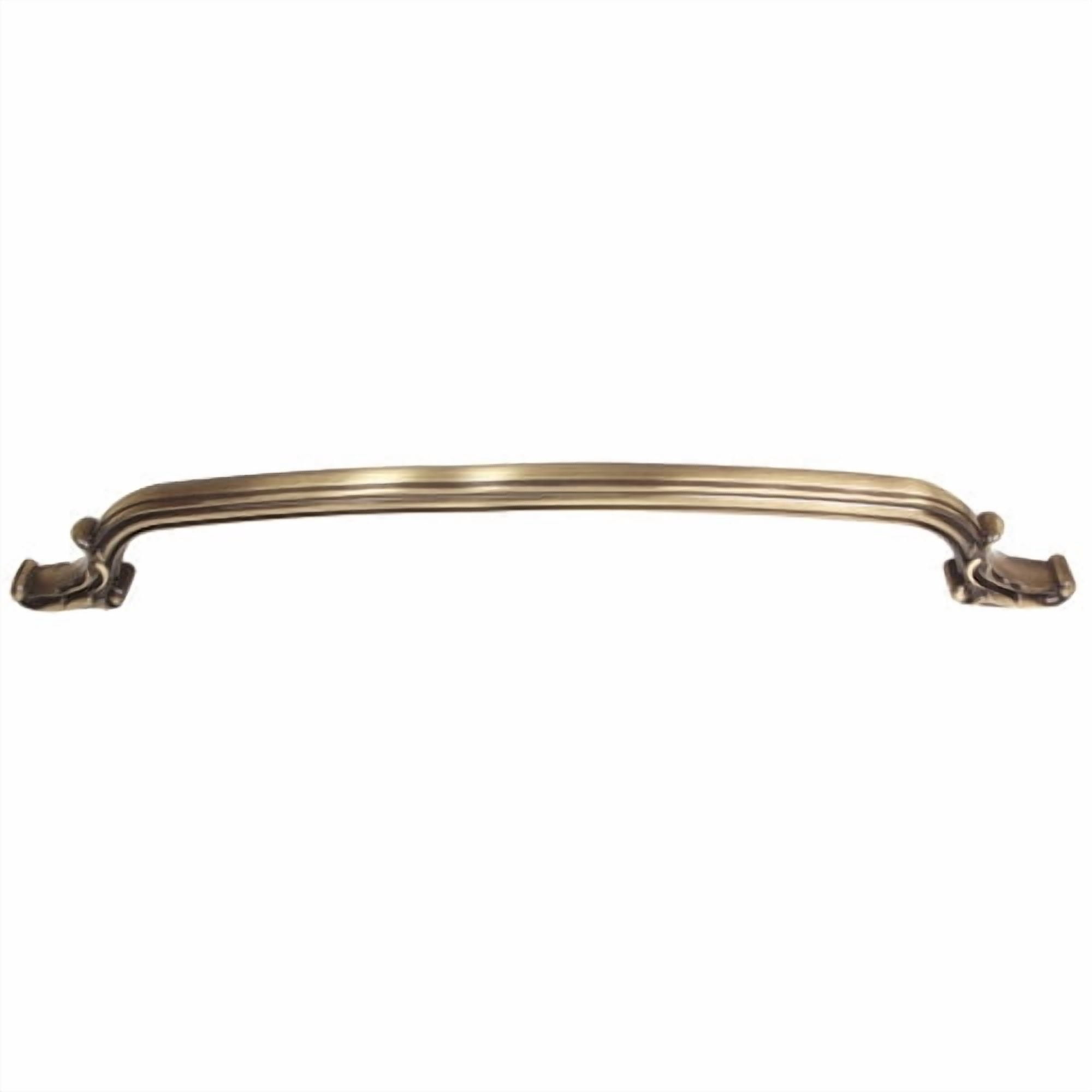 Alno D3650-18-AEM Ornate 18 Inch Appliance/Cabinet Pull Antique English Matte