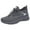 Grey, variant on Mens Shoes Casual Men'S Shoes Lightweight Non-Slip Hiking Sneakers Outdoor Camping Climbing Shoes Black,7.5
