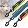 thumbnail image 1 of IKemiter Pet Dog Leash Reflective Double Layer Nylon Breathable Walking Leash for Dogs, 1 of 6