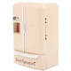 thumbnail image 4 of WORGEOUS Dollhouse Mini refrigerador Tiny House Refrigerator Miniature Fridge Ornament Play Play Toy (1:12 Escala), 4 of 8
