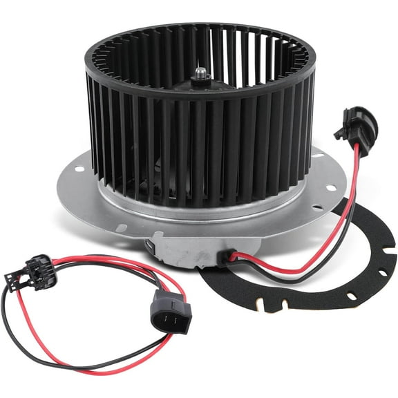 A-Premium HVAC Heater Blower Motor Assembly Compatible with Ford & Mercury Vehicles - Thunderbird/Cougar 1992 1993 1994 1995 1996 1997 - Front Side, Replace# F4SZ19805HA