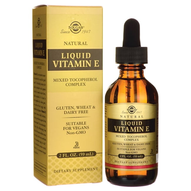 Solgar Liquid Vitamin E 2 fl oz Liq