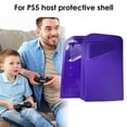 thumbnail image 4 of Sywqhk Cubierta protectora de la placa de la consola de juegos para la versión de la unidad óptica PS5 (púrpura), 4 of 7