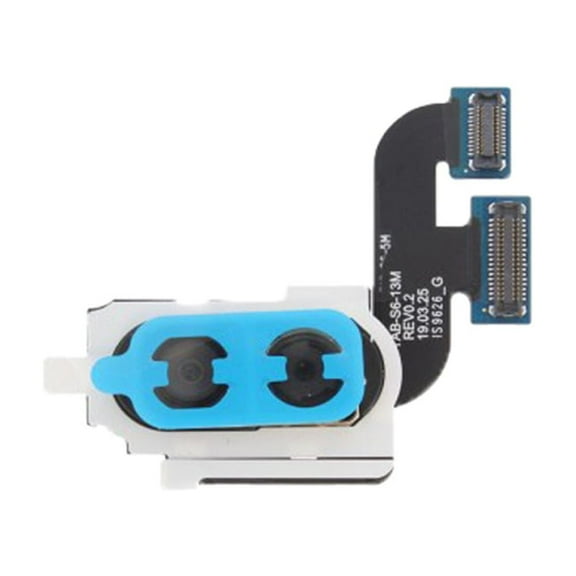 Replacement Dual Rear Back Main Cameras Compatible With Samsung Galaxy Tab S6 10.5" SM-T860 SM-T865