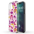 thumbnail image 1 of TalkingCase Slim Phone Case Compatible for Apple iPhone 12 Pro MAX, Rain Couples 2 Print, Lightweight,Flexible,Soft, USA, 1 of 7