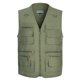 thumbnail image 1 of Chaleco de primavera y otoño para hombre, chaleco de trabajo de pesca multibolsillos extra grande para personas de mediana edad y mayores, chaleco informal para exteriores, 1 of 6
