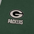 thumbnail image 4 of Men's Antigua Green Green Bay Packers Brushed Carbon Victory Pullover Hoodie, 4 of 4