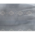 thumbnail image 4 of oneOone Georgette Viscose Fabric Geometric Block Printed Fabric 1 Yard 42 Inch Wide, 4 of 4