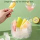 thumbnail image 2 of Molde for paletas de 8 cavidades: máquina for hacer helados reutilizable con diseño antiadherente for golosinas caseras, máquina for hacer paletas de hielo de plástico duradero for diversión familiar, 2 of 6