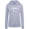 thumbnail image 2 of Women's Levelwear Light Blue San Diego Padres Relay Spring Training Sunrise Bold Hoodie, 2 of 3