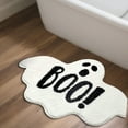 thumbnail image 5 of Décorations d'Halloween Tapis de Porte d'Entrée Intérieur Tapis de Citrouille Tapis de Porte d'Entrée Ferme pour Lui, 5 of 5