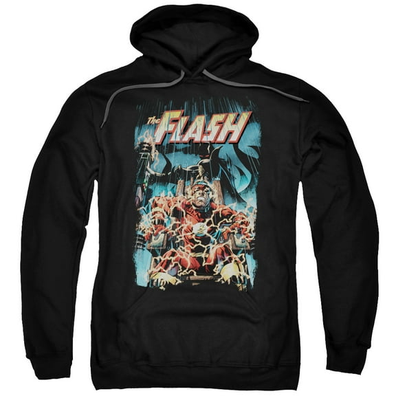 Jla - Electric Chair - Pull-Over Hoodie - XX-Large