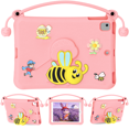 thumbnail image 2 of Kids Case for iPad 5th/6th Generation, Air 1/2 , Pro 9.7 inch Portable Handle Cover with Stand, 2 of 7