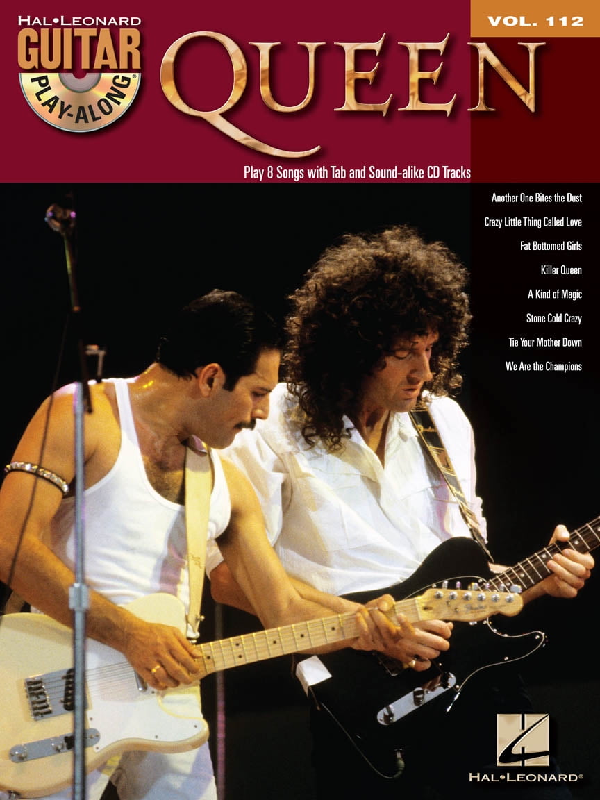 The Best Of Queen For Guitar, Livro de canções