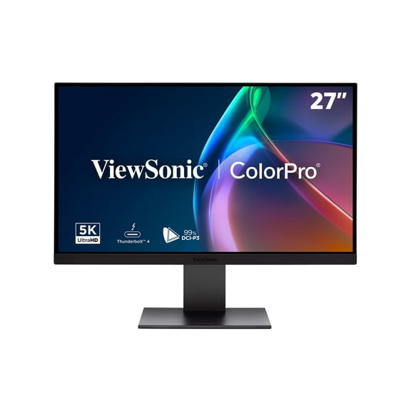 ViewSonic VP2788-5K 27" 5K Mac-Compatible Monitor with 100W Thunderbolt 4.