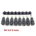 thumbnail image 6 of USB to DC Power Cable USB to 8PCS DC- Jack Charging Adapter Cord DC5V to 12V 9V Led Display for Router Mini Fan Speaker, 6 of 11