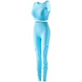 thumbnail image 2 of FNFYFH Women’s Workout Sets 2 Piece Seamless Yoga Leggings and Sports Bra Gym Outfits Activewear Matching Set, 2 of 6