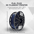 thumbnail image 2 of IIID MAX | Navy Blue PLA Plus Filament | 1kg - 1.75mm, 2 of 3