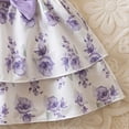 thumbnail image 7 of TAmten 18-24 Month Girl Clothes Ruffled Sleeveless Top Skirt 2pcs Toddler Girl Summer Clothes(Purple,2-3 Years), 7 of 7