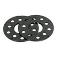 thumbnail image 4 of 2 espaciadores de rueda de aleación de aluminio de 5 mm/0,20 pulgadas, adaptadores de rueda centrados en cubo de coche, reemplazo para asiento, 4 of 12