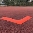 thumbnail image 3 of TEHAUX 4 Pcs Marqueur de Ligne de Coin Carré Antidérapant pour Tennis Basketball Baseball, 3 of 4